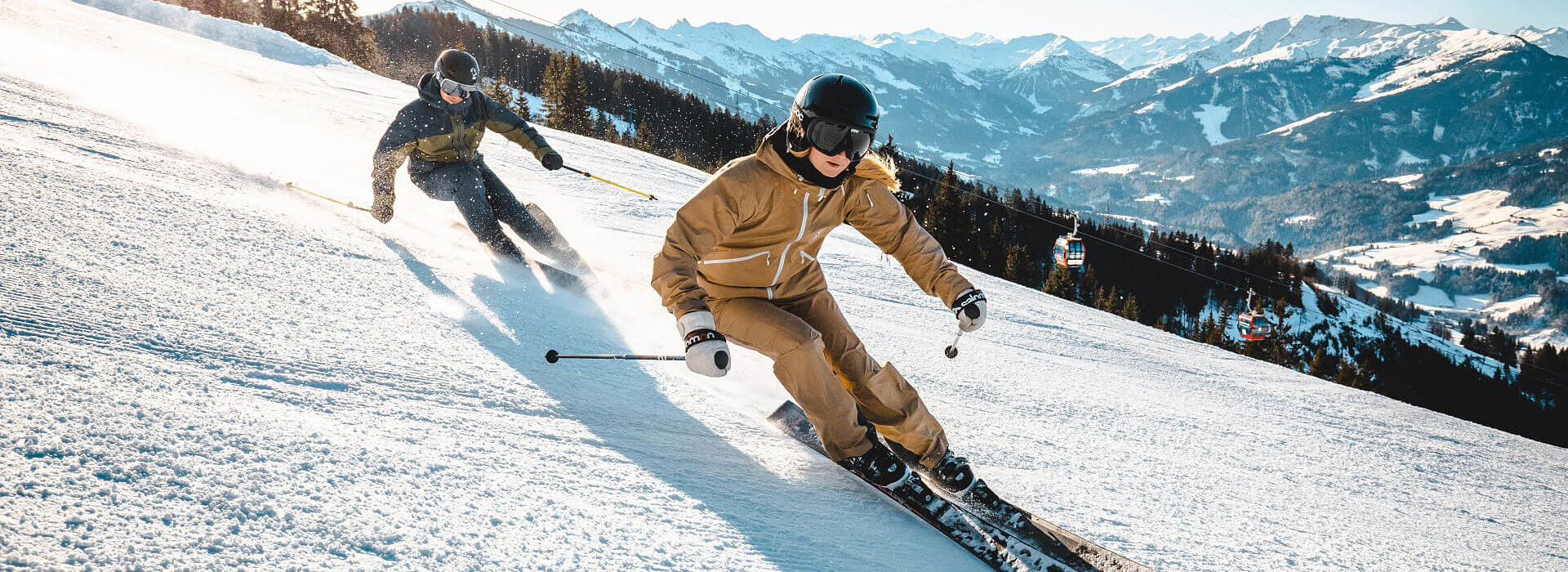 Sportlicher Skitag auf der Hohen Salve