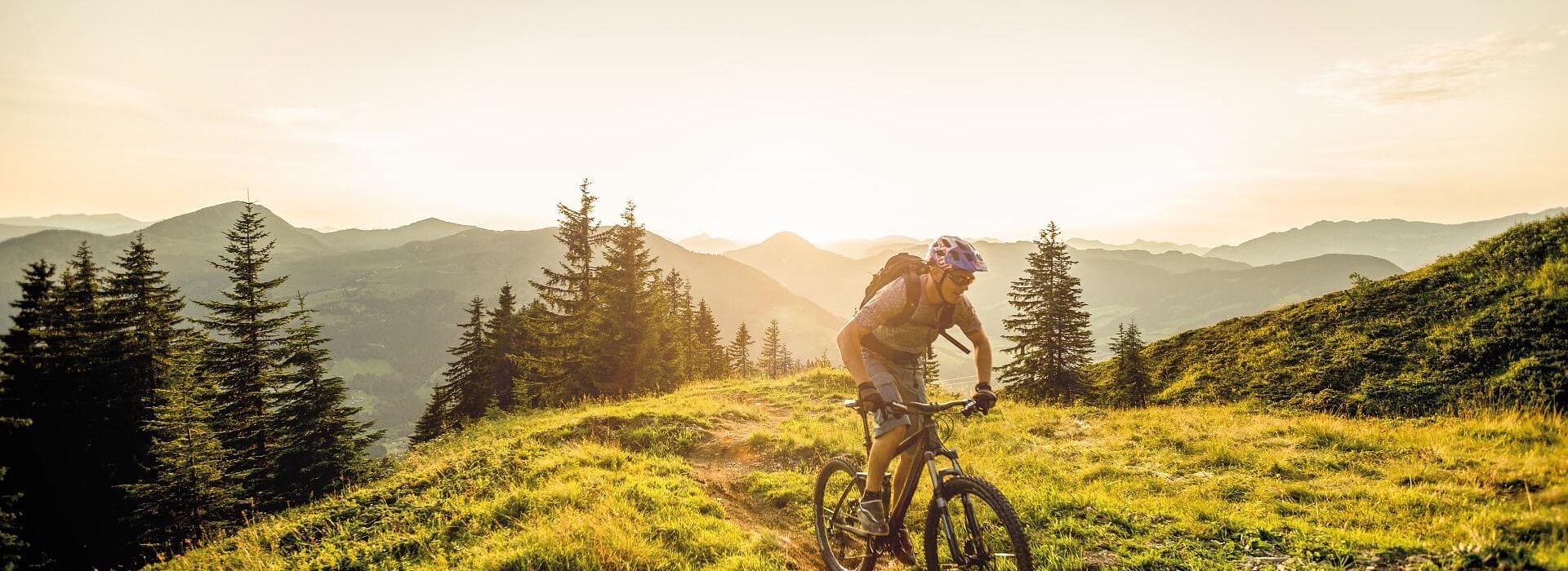 Mountainbiken in der Ferienregion Hohe Salve